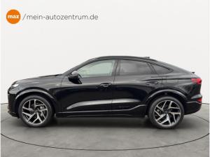 Audi Q6 e-tron Sportback performance 225 kW AHK Pano Luftfeder Leder BLP 99.500€