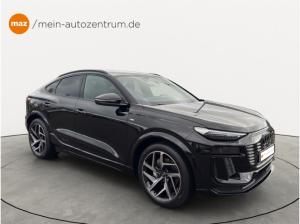 Audi Q6 e-tron Sportback performance 225 kW AHK Pano Luftfeder Leder BLP 99.500€