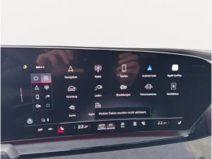 Audi Q6 e-tron Sportback performance 225 kW AHK Pano Luftfeder Leder BLP 99.500€