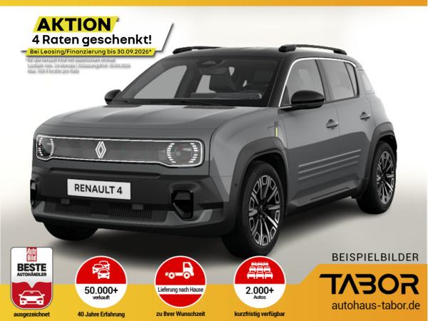 Renault 4 Iconic 150 Comfort Range el Heckkl ParkAssist