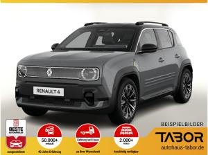 Renault 4 Iconic 150 Comfort Range el Heckkl ParkAssist