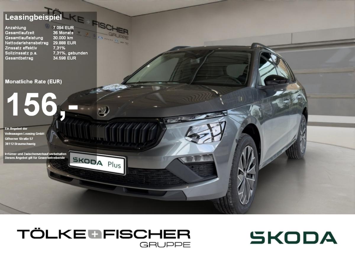 Skoda Kamiq Tour 1.0 TSI DSG SOFORT VERFÜGBAR!ACC AHK AUTO Virtual LED