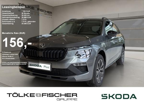 Skoda Kamiq Tour 1.0 TSI DSG SOFORT VERFÜGBAR!ACC AHK AUTO Virtual LED