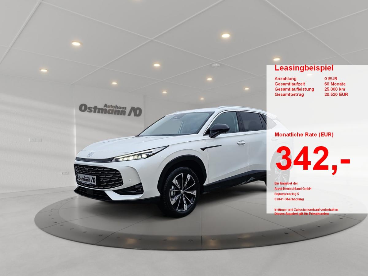 MG HS 1.5 Hybrid+ Luxury 360 ACC LM SpurH GRA