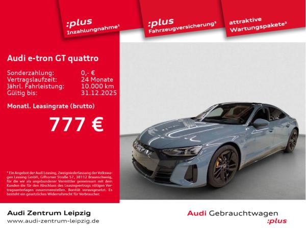 Audi e-tron GT qu. *Laserlicht*Pano*HuD**Air*