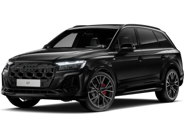 Audi Q7 TFSI e 360 KW / AHK / HuD / Matrix / Sportsitze plus / S line business