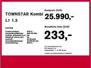 Nissan Townstar Kombi TOWNSTAR Kombi L1 1.3 DIG-T N-CONNECTA Kamera