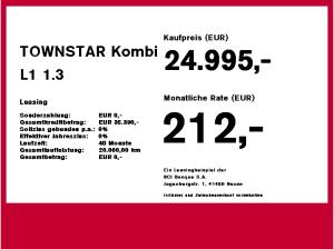 Nissan Townstar Kombi TOWNSTAR Kombi L1 1.3 DIG-T N-CONNECTA Kamera