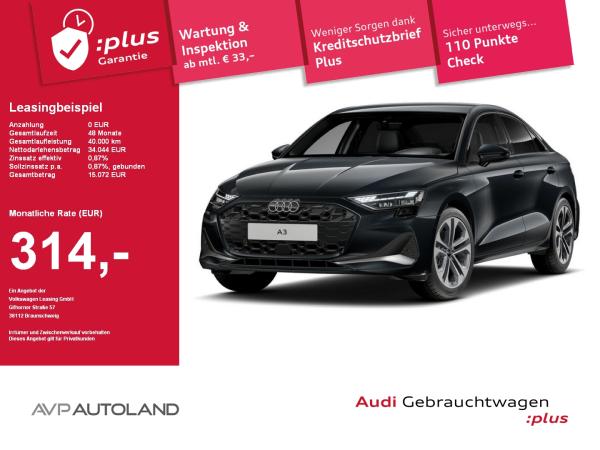 Audi A3 Limousine 35 TFSI S tronic advanced | AHK