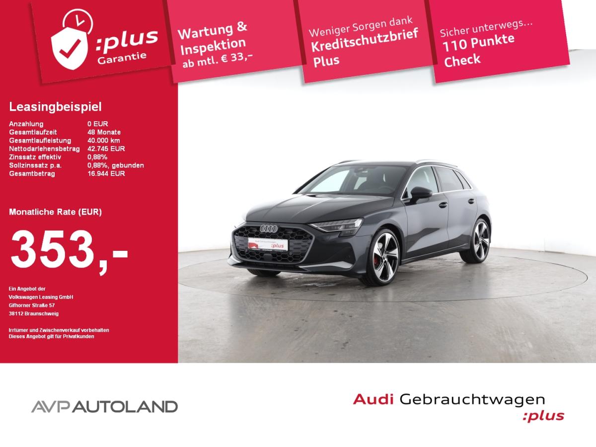 Audi A3 Sportback 35 TFSI S tronic advanced | AHK |