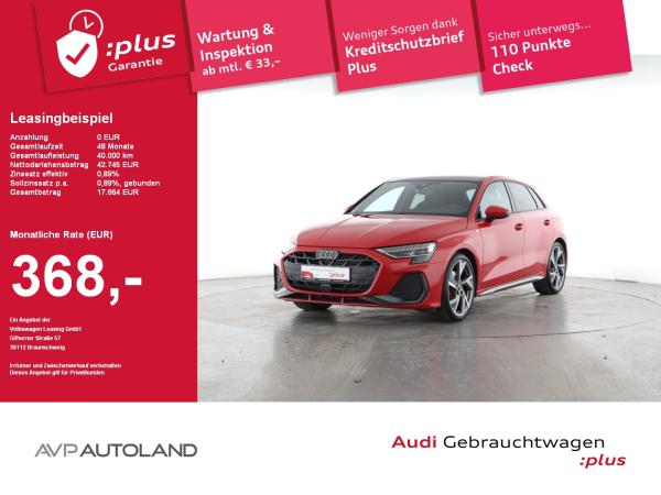 Audi A3 Sportback 35 TFSI S tronic S line | PANO |
