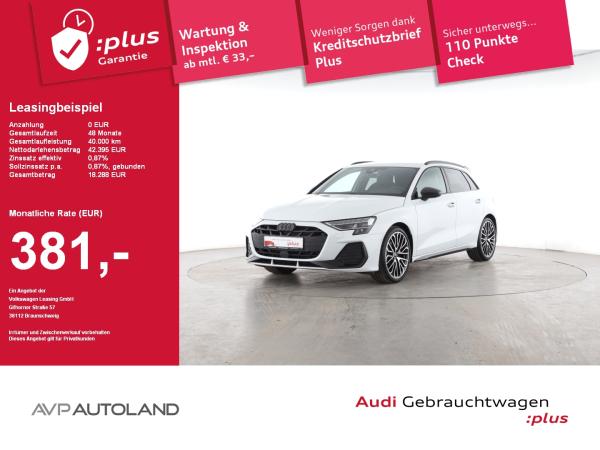 Audi A3 Sportback 35 TFSI S tronic S line MMI NAVI+