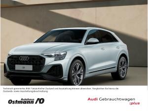 Audi Q8 55 TFSI e quattro S-Line AHK Matrix 360° Pano