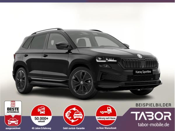 Skoda Karoq DSG 4x4 Sportl Pano Matrix Nav 360° Canton