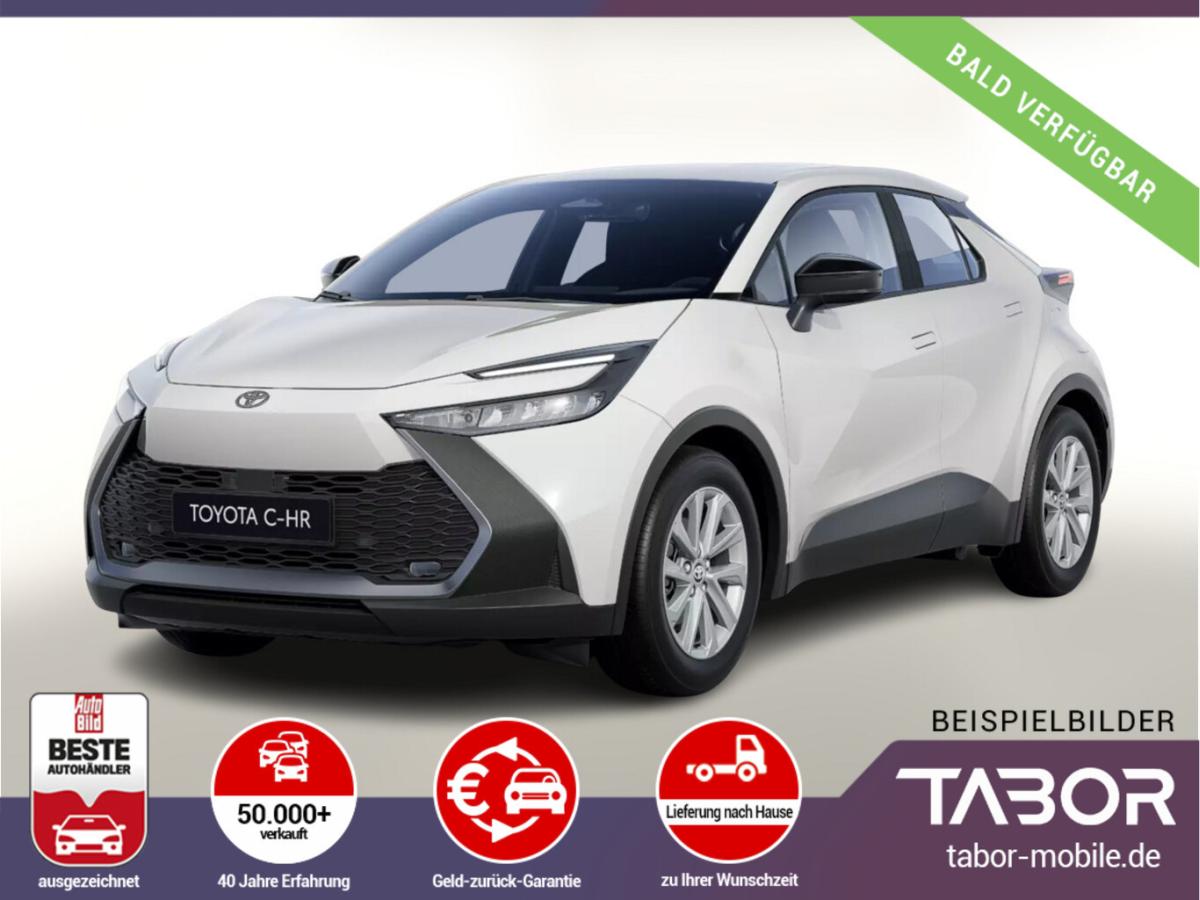 Toyota C-HR 1.8 Hybrid 140 CVT Comfort LED Nav SHZ DigC