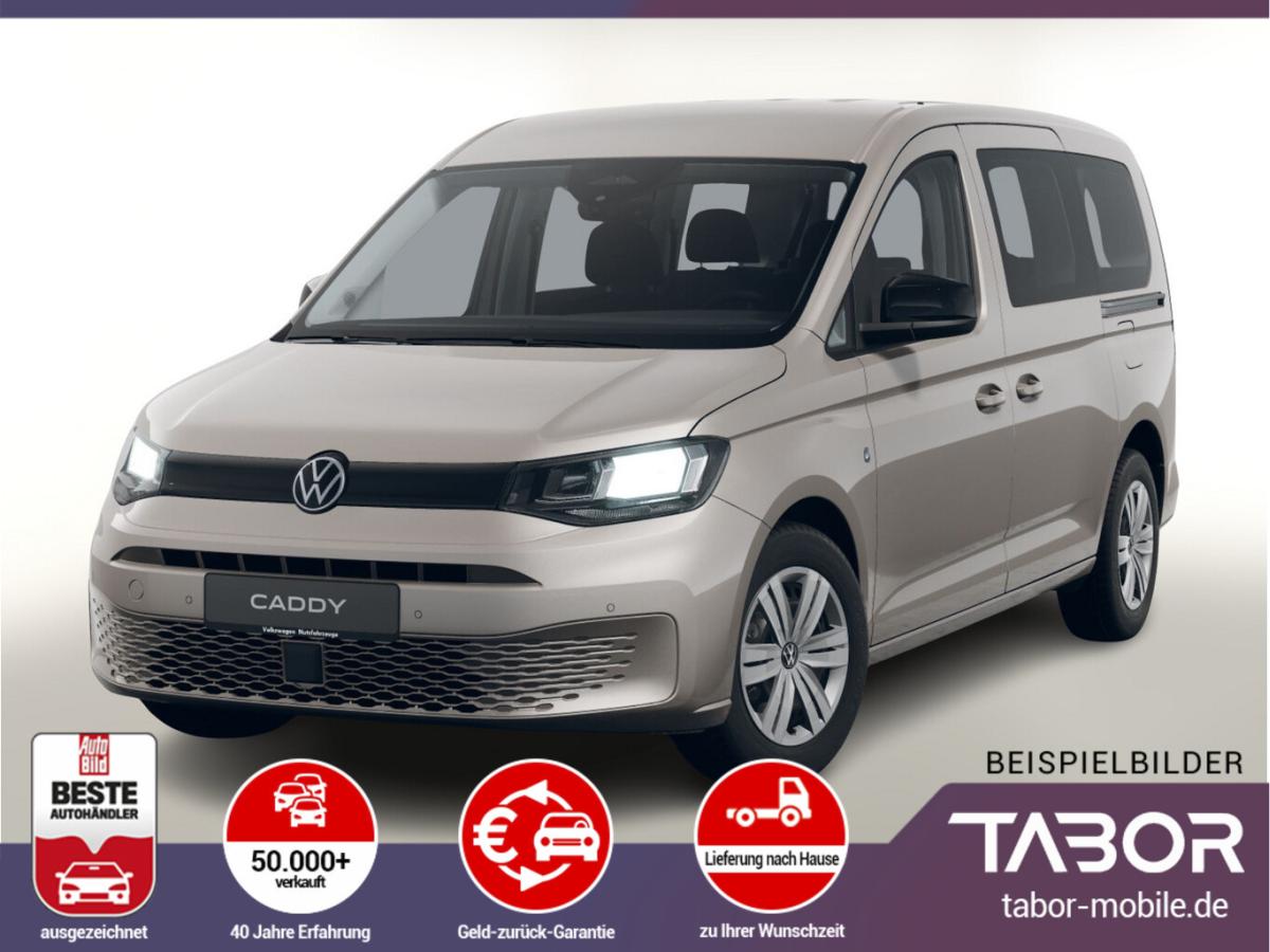 Volkswagen Caddy Maxi 7S ACC AC(2Zone) Kam AppCo 2xPDC MFL