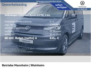 Volkswagen California Beach Tour 2.0 TSI OPF DSG