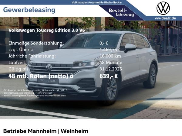 Volkswagen Touareg 3.0 V6 TDI FINAL EDITION NAVI LED ACC