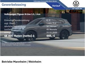 Volkswagen Tiguan R-Line 1.5 l eHybrid DSG AHK NAVI LED DAB