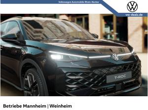 Volkswagen T-Roc R-Line 1.5 l eTSI DSG NAVI HeadUp LED 19"