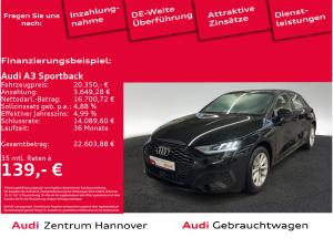 Audi A3 Sportback 30 TFSI DAB virtual Bluetooth