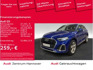 Audi Q5 S line 40 TDI quattro Matrix Kamera AHK ACC Navi