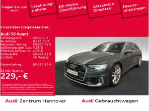 Audi S6 Avant 3.0 TDI quattro Matrix LED 21-Zoll Bang & Olufsen Rückfahrkamera