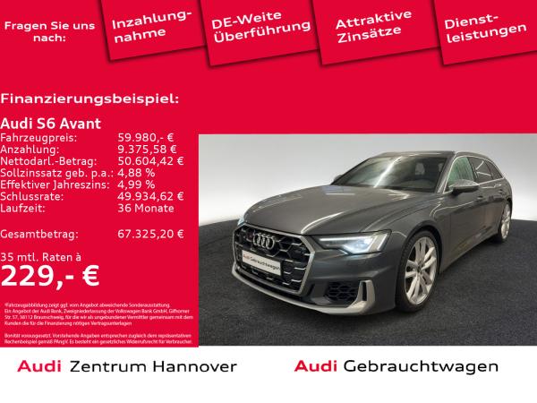 Audi S6 Avant 3.0 TDI quattro Matrix LED 21-Zoll Bang & Olufsen Rückfahrkamera