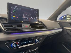 Audi Q5 S line 40 TDI quattro Matrix Kamera AHK ACC Navi