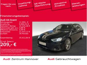 Audi A4 Avant 35 TFSI S line competition AHK LED Kamera Navi
