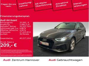 Audi A4 Avant S line 40 TFSI Head-Up Navi LED virtual