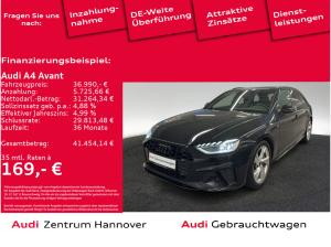 Audi A4 Avant S line 40 TFSI Kamera LED virtual Navi