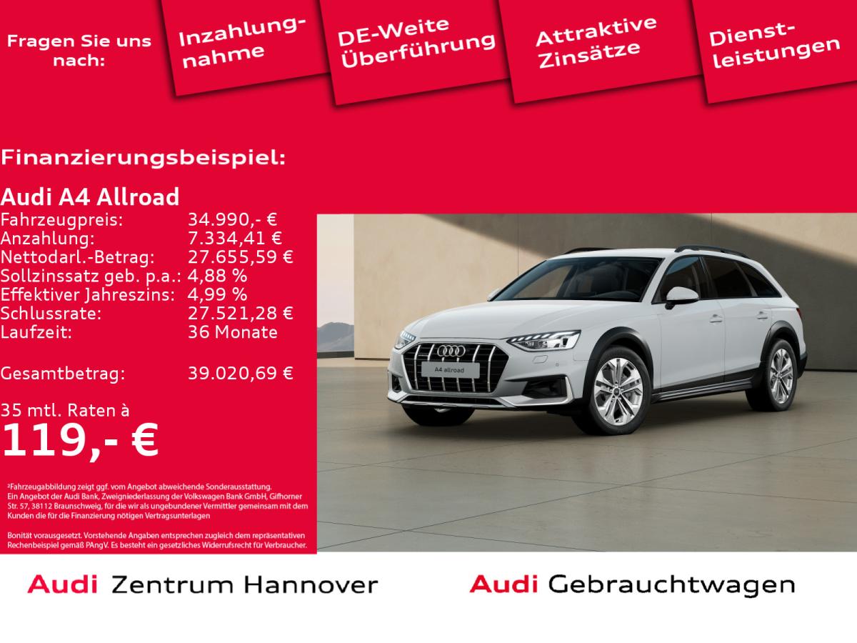 Audi A4 allroad quattro 40 TDI Kamera AHK Navi virtual