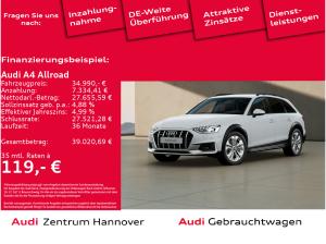 Audi A4 allroad quattro 40 TDI Kamera AHK Navi virtual