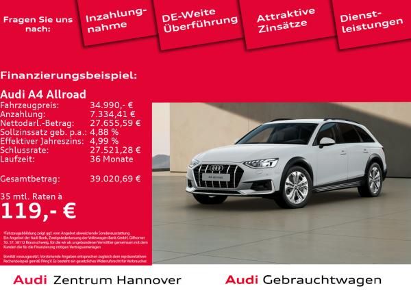 Audi A4 allroad quattro 40 TDI Kamera AHK Navi virtual