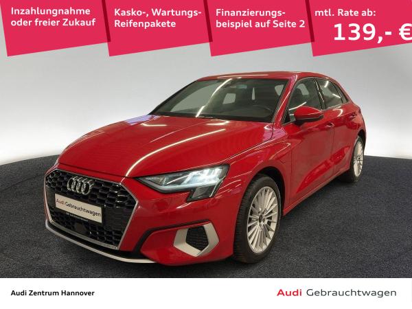Abbildung Leasingangebot Audi A3