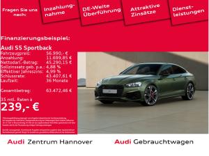 Audi S5 Sportback 3.0 TDI quattro Laser Matrix-LED Pano Kamera