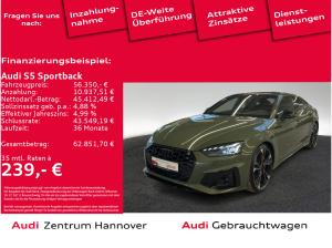 Audi S5 Sportback 3.0 TDI quattro Laser Matrix-LED Pano Kamera