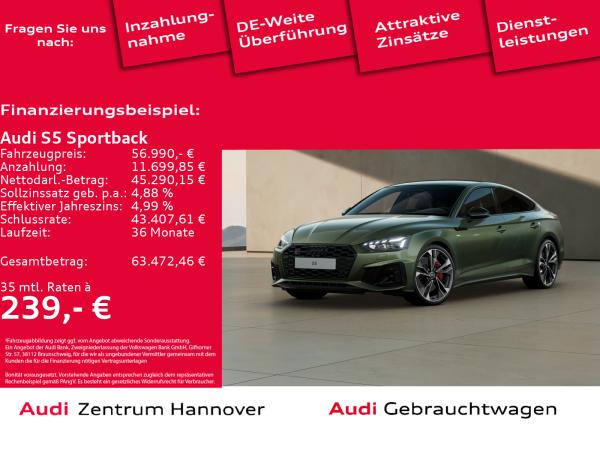 Audi S5 Sportback 3.0 TDI quattro Laser Matrix-LED Pano Kamera