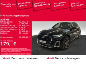 Audi Q5 S line 50 TDI quattro Matrix Kamera AHK Luft