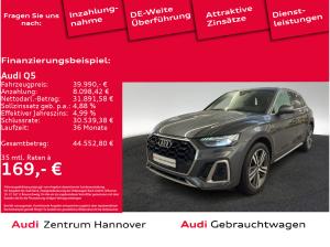 Audi Q5 S line 50 TDI quattro Matrix AHK Luft
