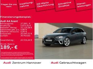 Audi A4 Avant S line 40 TFSI Navi virtual Cockpit plus LED