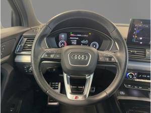 Audi Q5 S line 50 TDI quattro Matrix Kamera AHK Luft