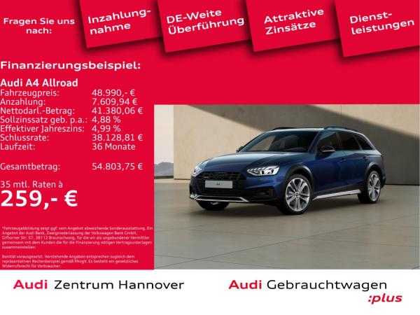 Audi A4 allroad quattro 40 TDI Matrix LED Standh Pano B&O