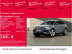 Audi Q4 e-tron Q4 Sportback e-tron 35 Kamera Navi virtual LED