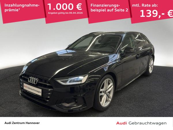 Audi A4 Avant 40 TDI advanced AHK Navi virtual LED DAB