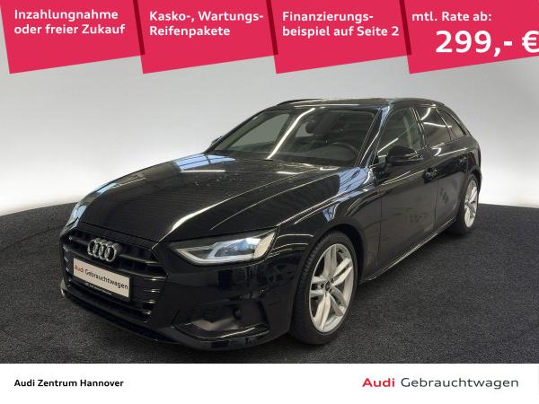 Abbildung Leasingangebot Audi A4