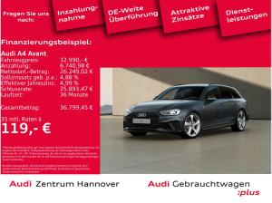 Audi A4 Avant S line 35 TFSI Kamera AHK Navi virtual DAB