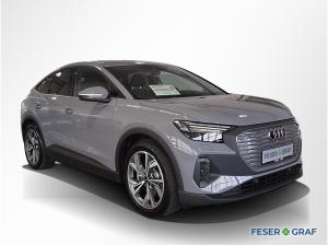 Audi Q4 e-tron Sportback 45 ACC AHK Matrix Navi RüKa
