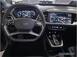 Audi Q4 e-tron Sportback 45 ACC AHK Matrix Navi RüKa